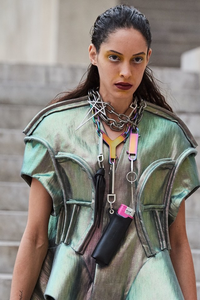 Rick Owens spring/summer 2020. #SuzyPFW: Loewe And Rick Owens Finding Inspirations From Their Pasts-9