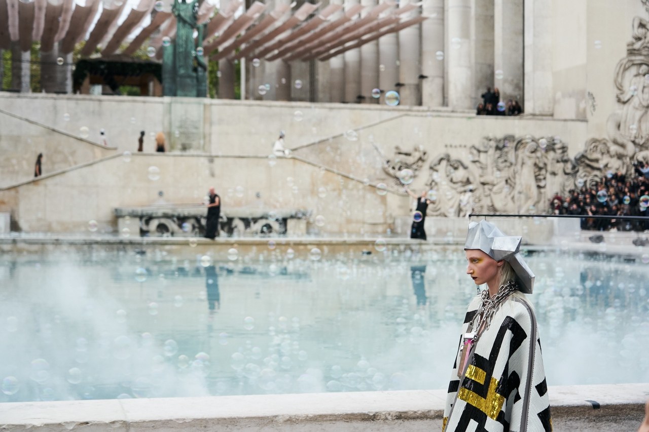 Rick Owens spring/summer 2020. #SuzyPFW: Loewe And Rick Owens Finding Inspirations From Their Pasts-6