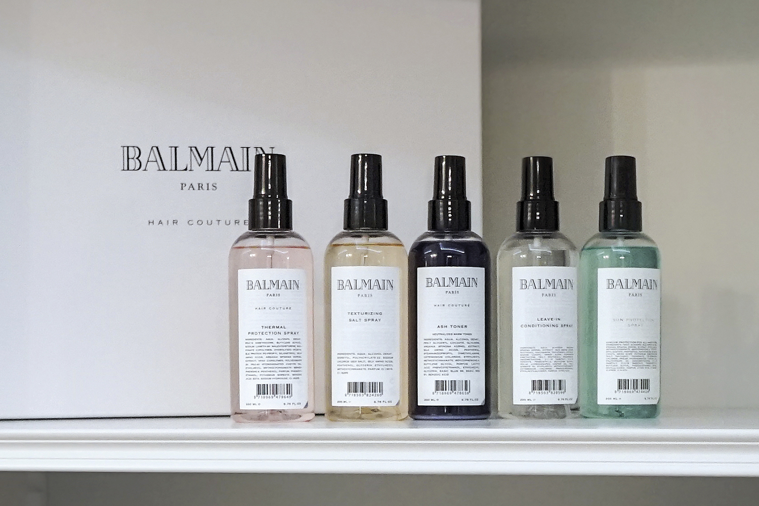 Ο Kyris Eracleous χρησιμοποιεί –φυσικά– τα προϊόντα Balmain και λαμβάνει πάντα υπόψη την προσωπικότητα του πελάτη του, ώστε το αποτέλεσμα να του ταιριάζει απόλυτα. Τέχνη και τεχνική: Ο Kyris Eracleous αποκλειστικά στη Vogue Greece-2