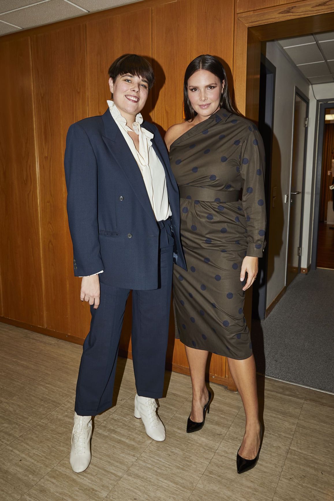 Johanna Daniil, Candice Huffine Στα παρασκήνια του Change Makers του πρώτου συνεδρίου της Vogue Greece-13