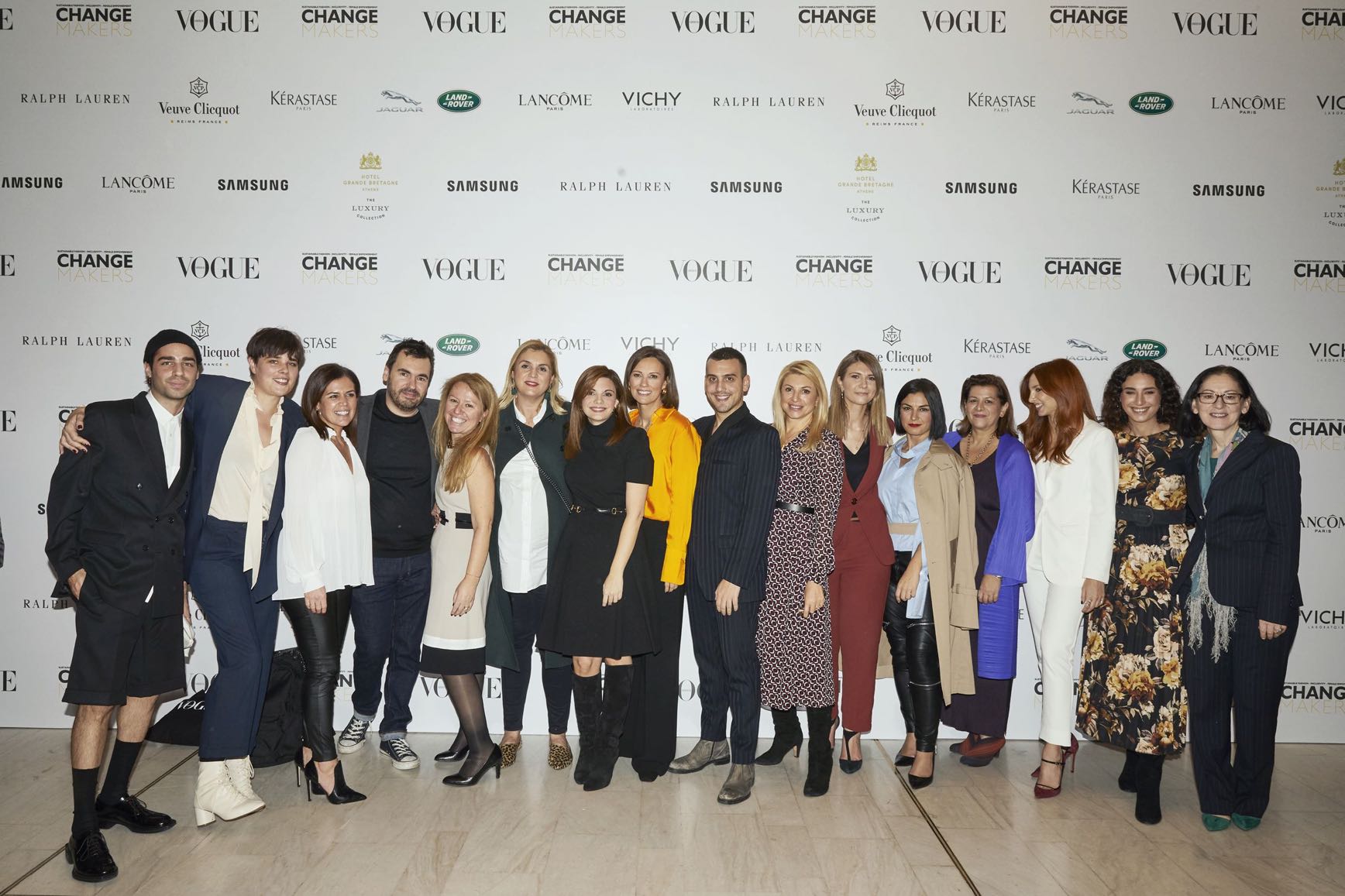 Η ομάδα της Vogue Greece Στα παρασκήνια του Change Makers του πρώτου συνεδρίου της Vogue Greece-15