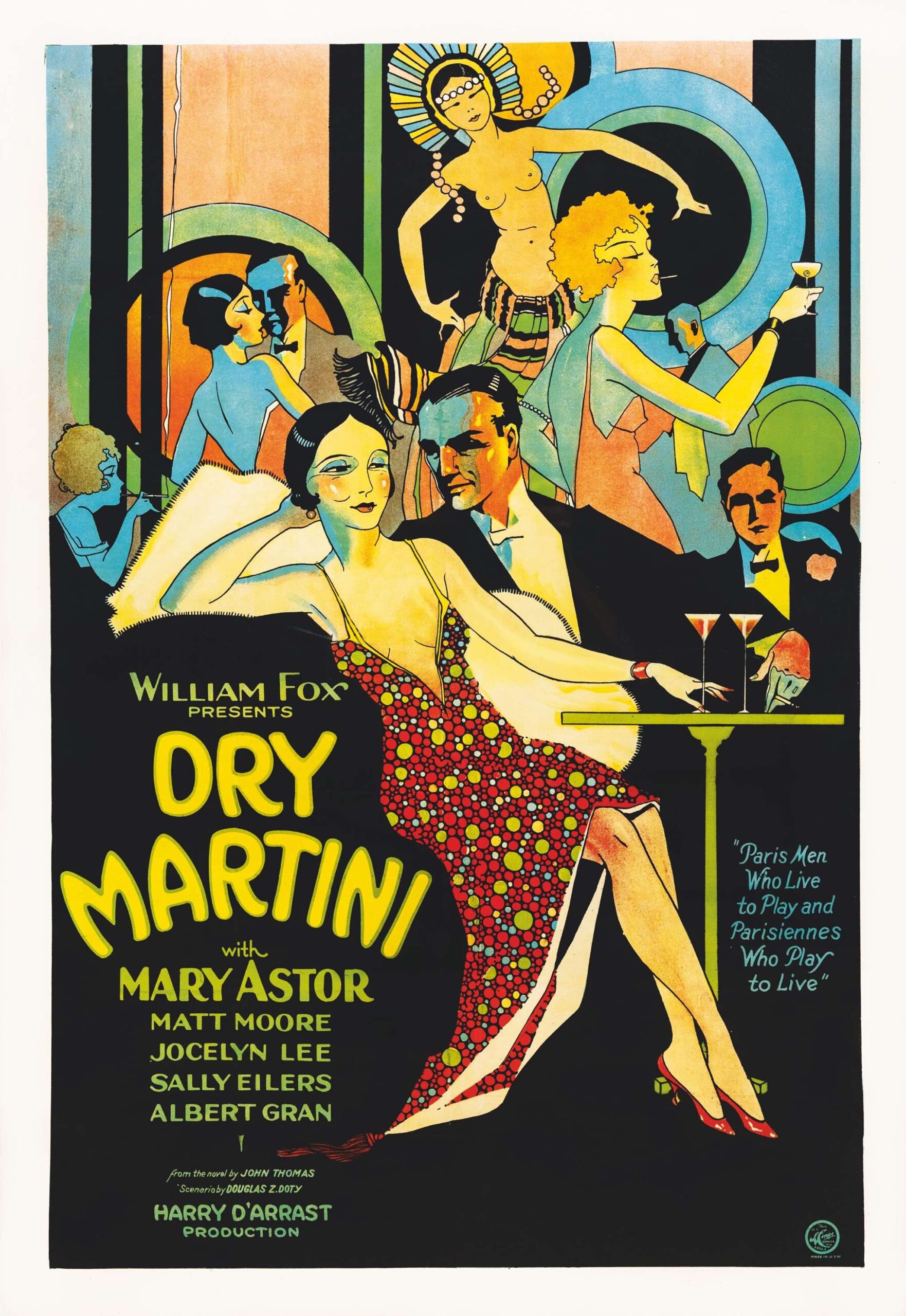 Dry Martini (1928) Cinema on Paper: Αφίσες ταινιών που άφησαν εποχή-4