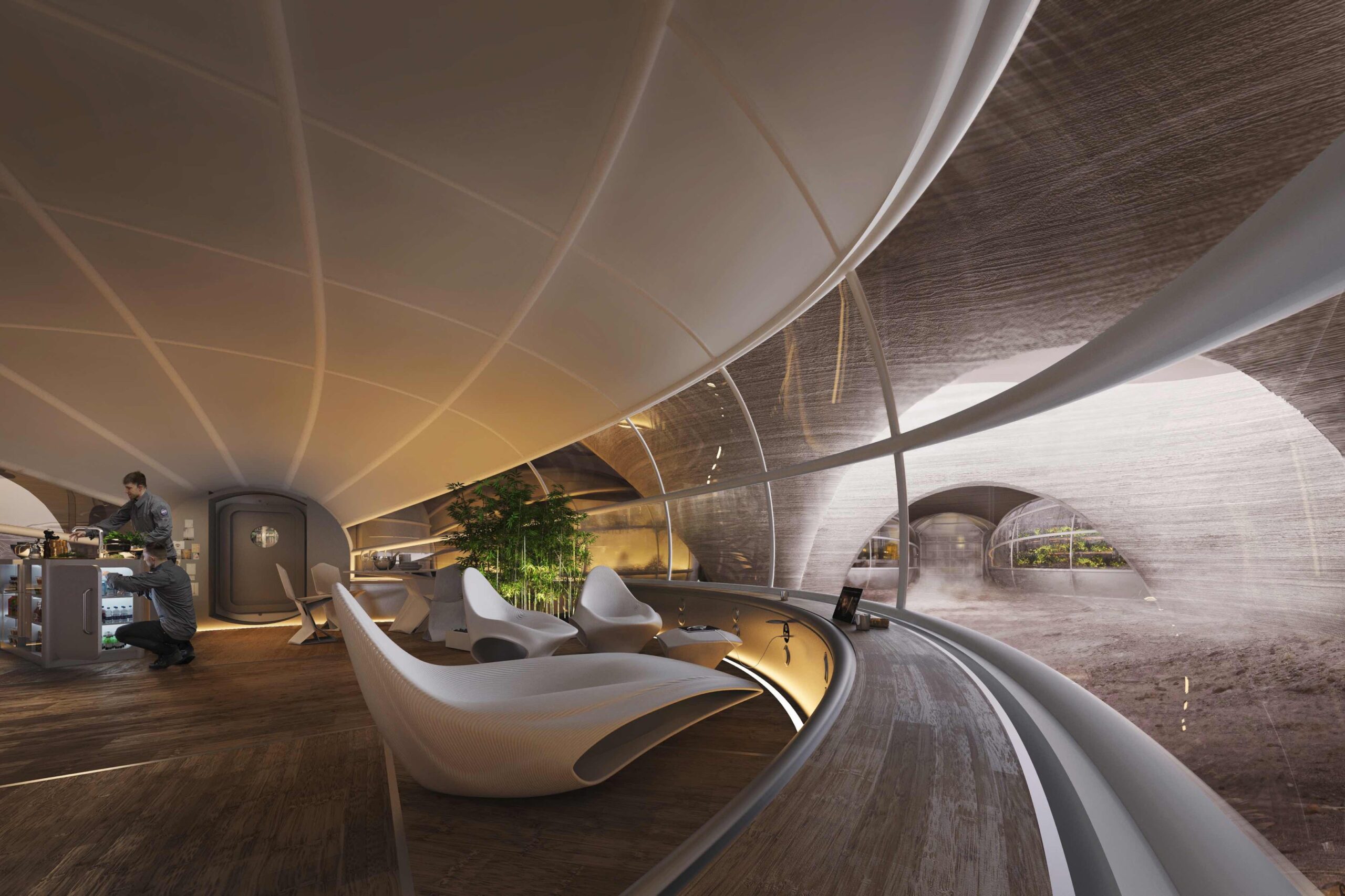 Mars Habitat by Hassell Έκθεση: Μετακόμιση στον Άρη-3