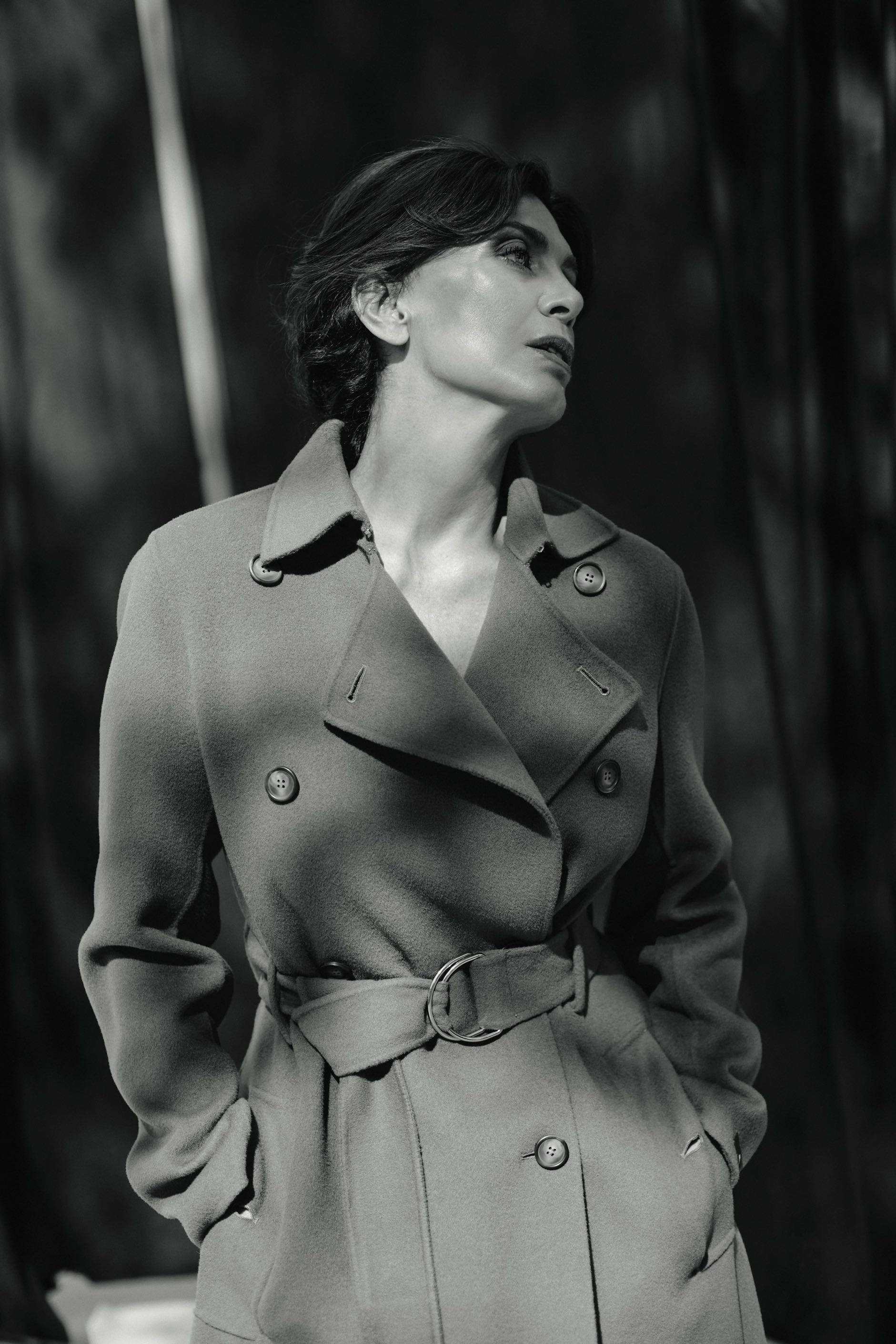 Κασμιρένιο παλτό Sportmax, Max Mara Boutique. Pull down thy vanity: Η Κατερίνα Διδασκάλου σε μια αποκλειστική συνέντευξη-1