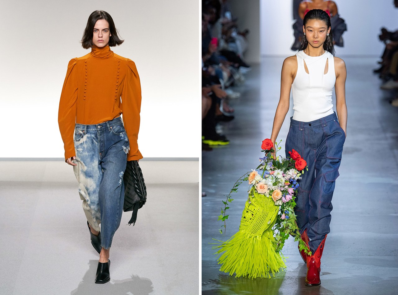 Givenchy & Prabal Gurung Spring Summer 2020 Νew Season, New Trends: Το 2020 ξεχάστε τα skinny jeans-4
