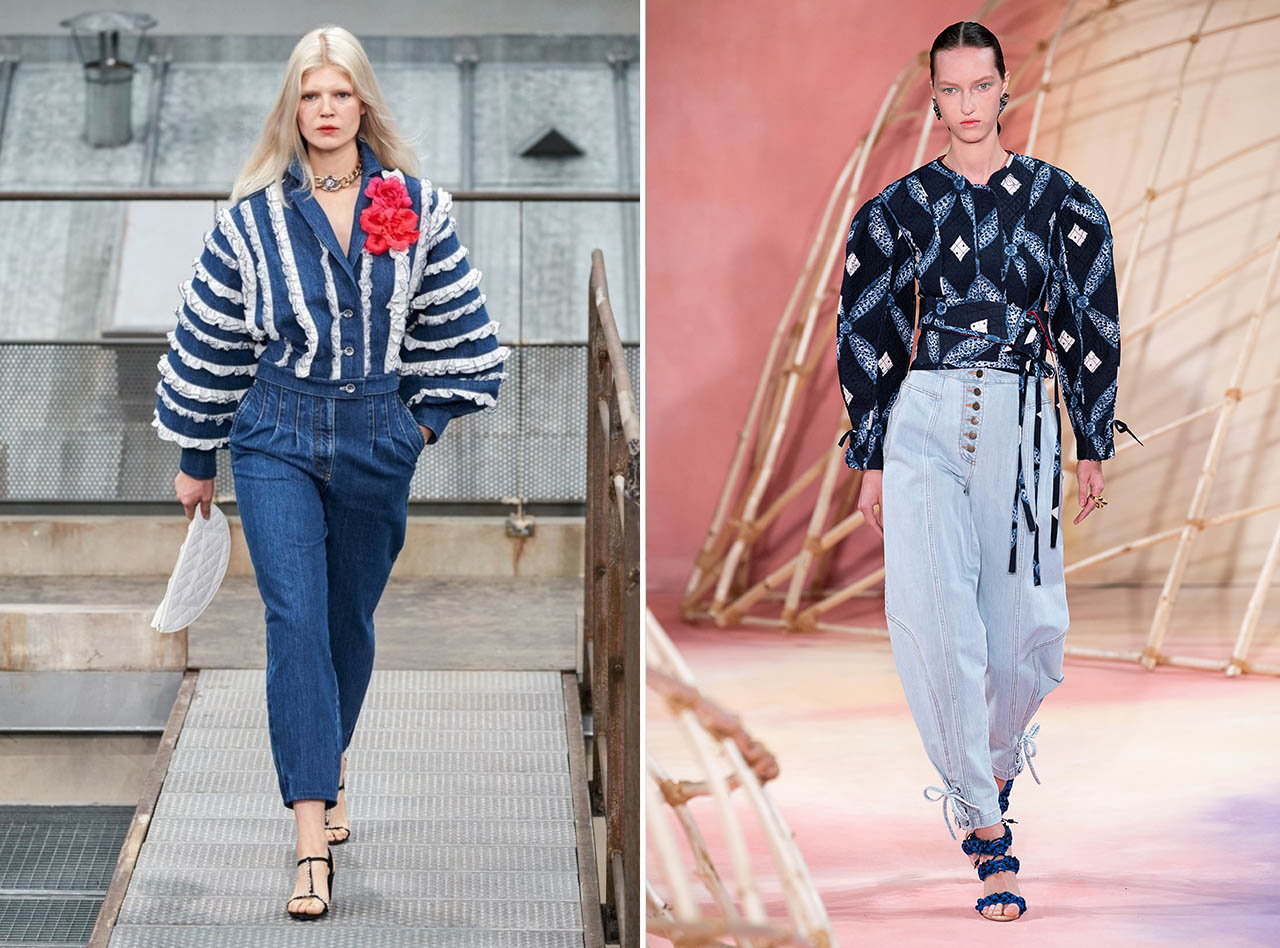 Chanel & Ulla Johnson Spring Summer 2020 Νew Season, New Trends: Το 2020 ξεχάστε τα skinny jeans-2