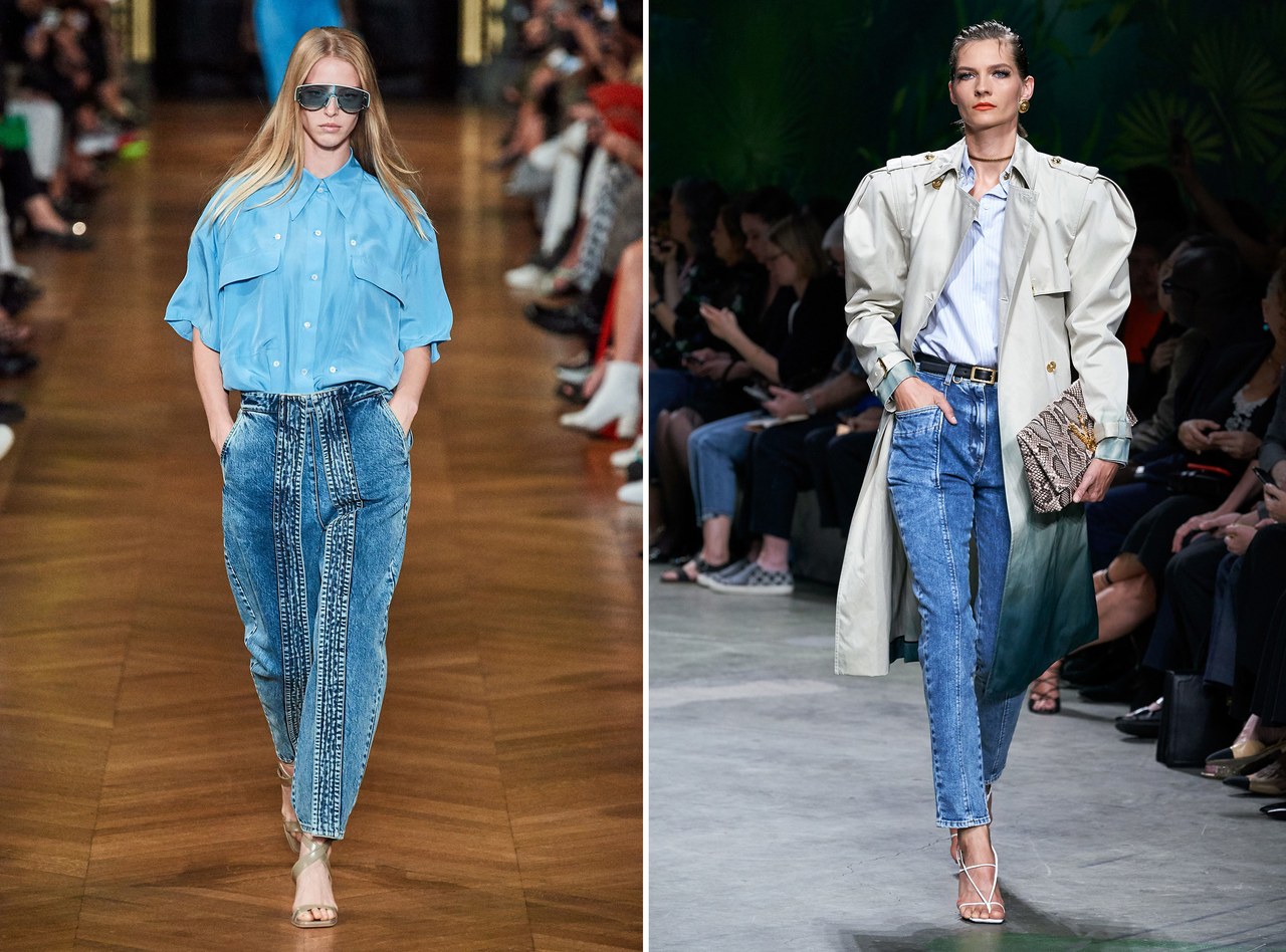 Stella McCartney & Versace Spring Summer 2020 Νew Season, New Trends: Το 2020 ξεχάστε τα skinny jeans-3