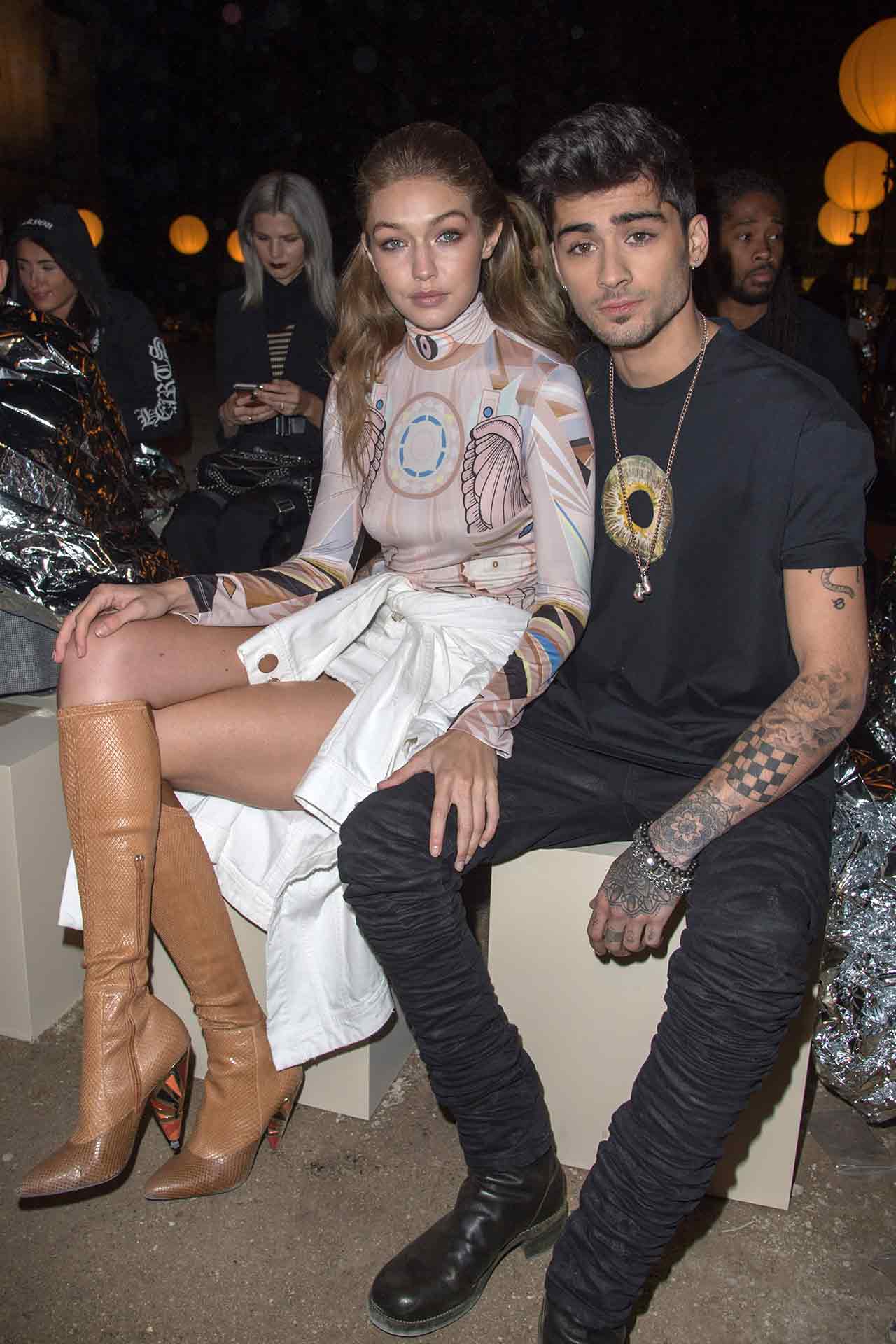 Η Gigi Hadid και ο Zayn Malik στο σόου του Givenchy ready-to-wear spring/summer το 2017. Αυτά είναι τα πιο εμβληματικά front rows όλων των εποχών-19