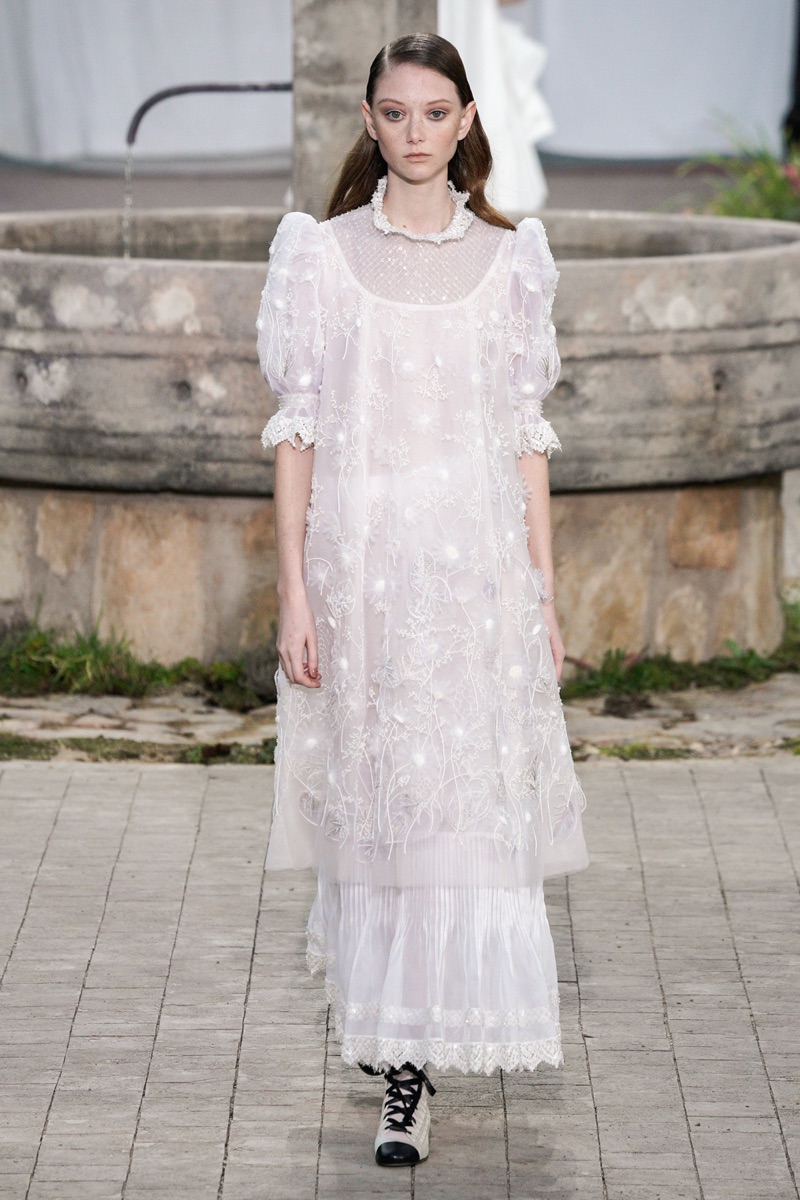 Spring/Summer 2020 Couture/ Chanel-35