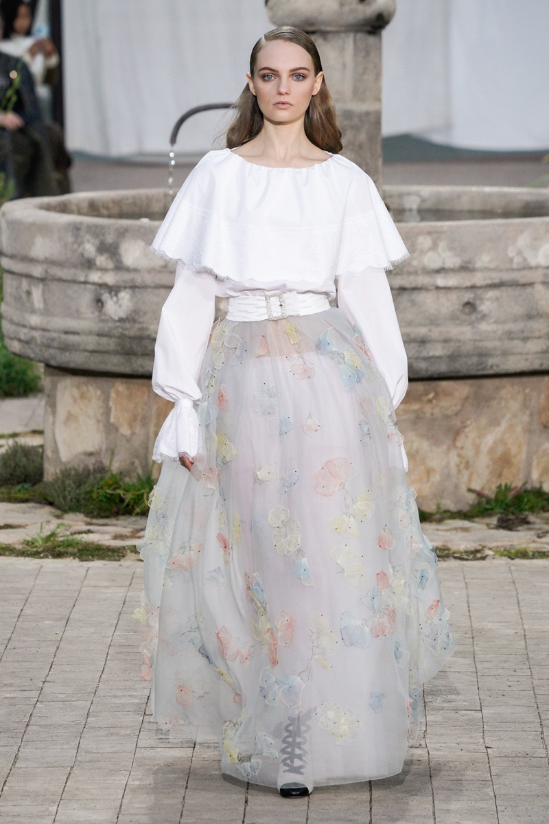 Spring/Summer 2020 Couture/ Chanel-46