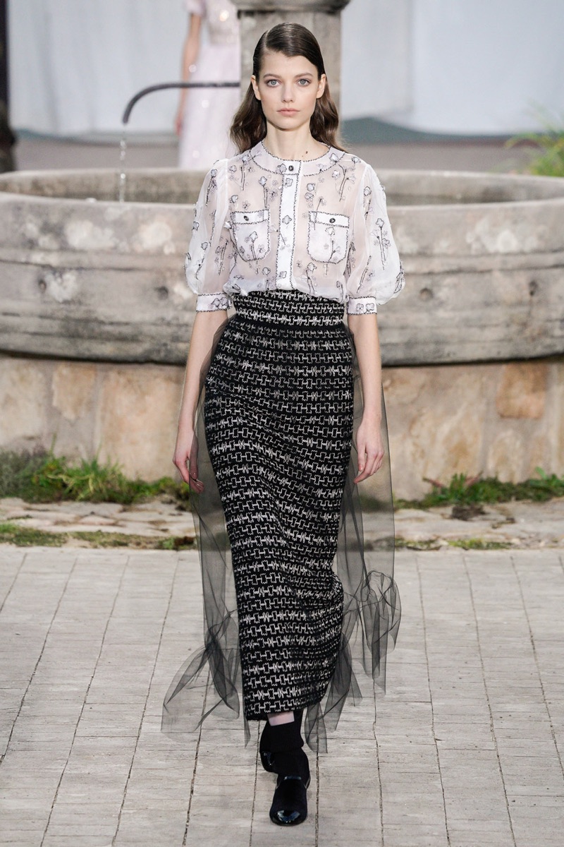 Spring/Summer 2020 Couture/ Chanel-50