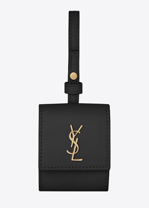 Courtesy of Saint Laurent Designer Airpods Case: Το πολυτελές αξεσουάρ για τους λάτρεις της μόδας και της μουσικής-3