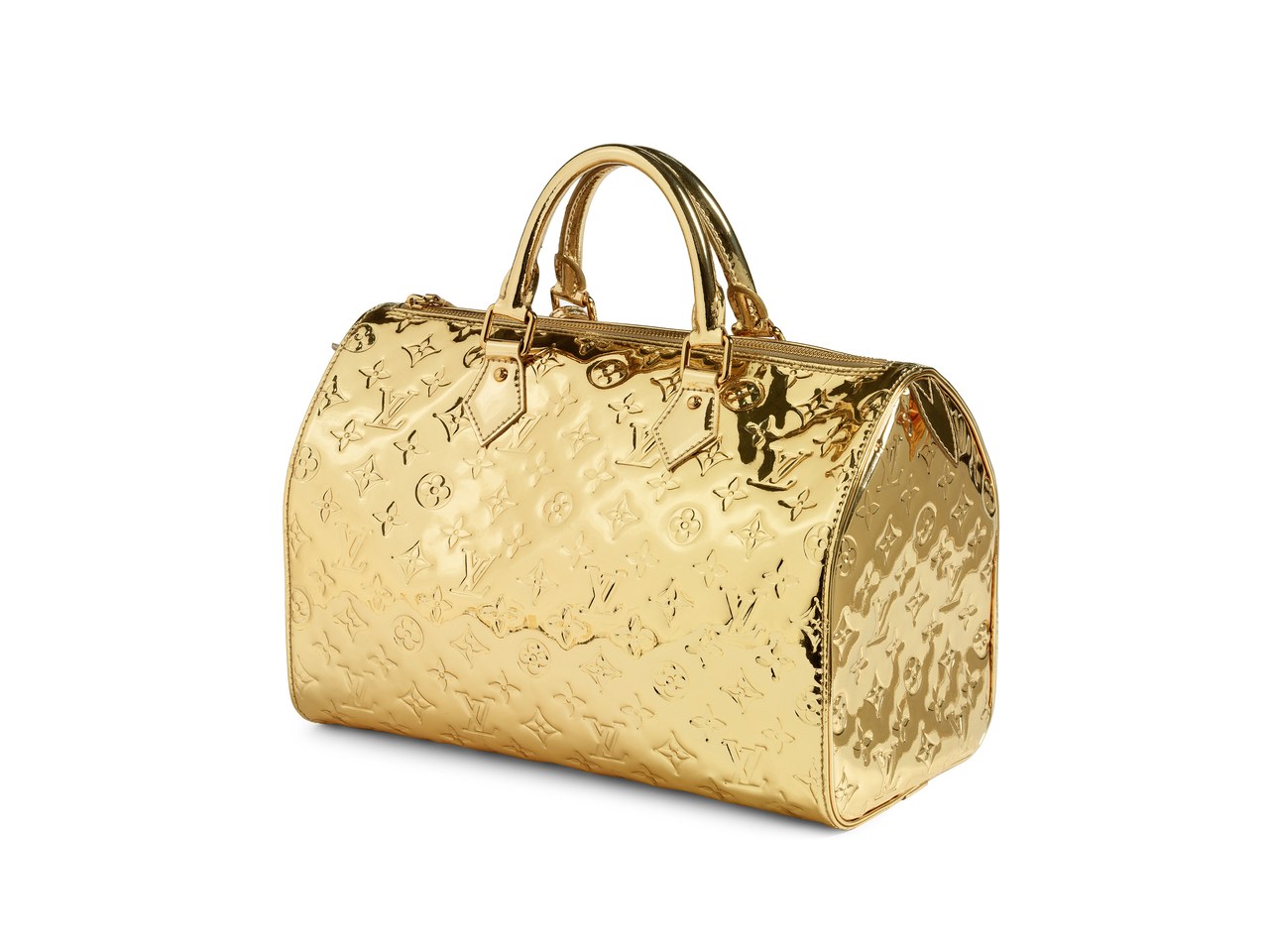 Η 'Speedy handbag' του Marc Jacobs για τη Louis Vuitton, Φθινόπωρο-Χειμώνας 2006, Παρίσι. Μια έκθεση αφιερωμένη στις τσάντες-4