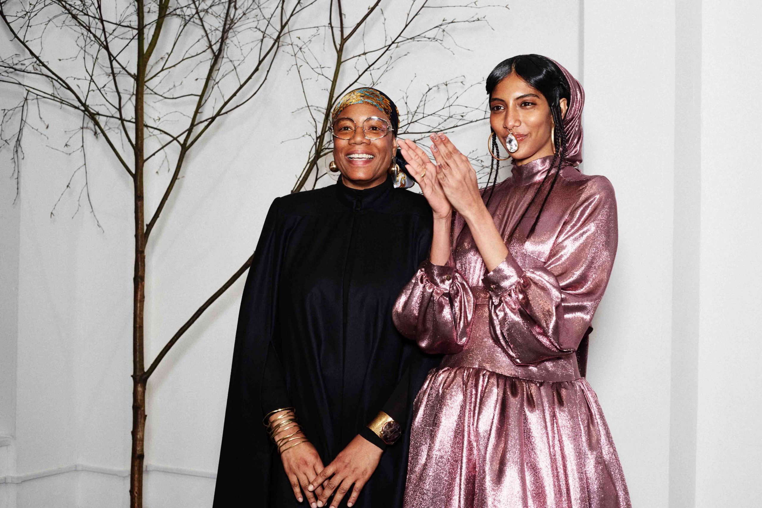 Sabirah AW20 Σημειώσεις από το London Fashion Week-23
