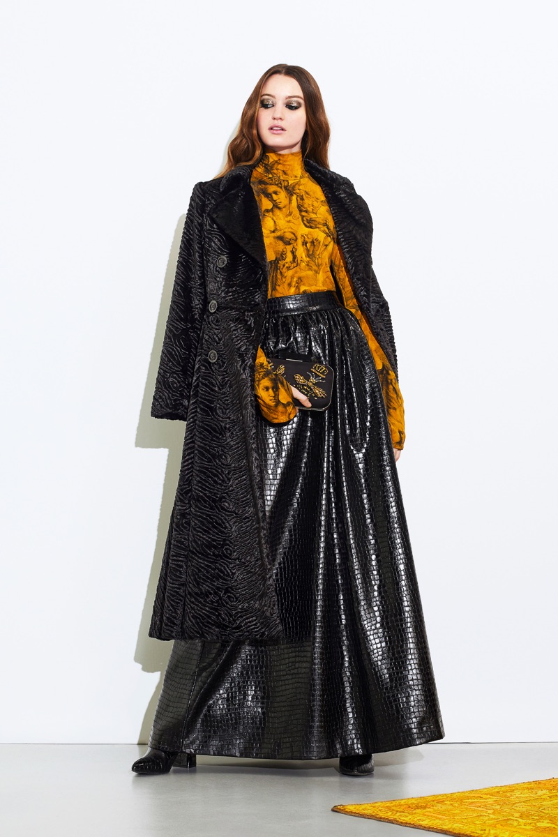 Autumn/Winter 2020 Ready-To-Wear/ Alice & Olivia-11