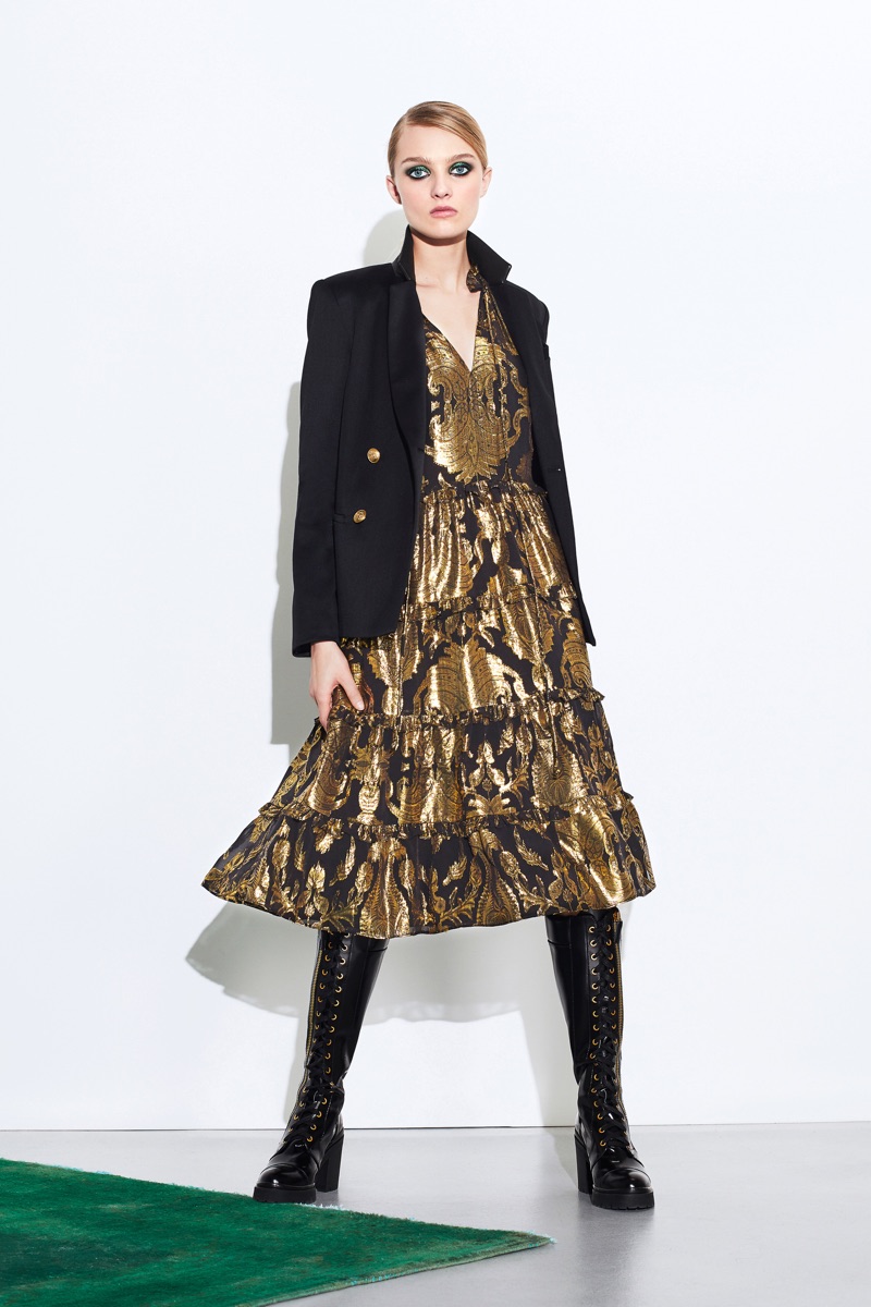 Autumn/Winter 2020 Ready-To-Wear/ Alice & Olivia-23