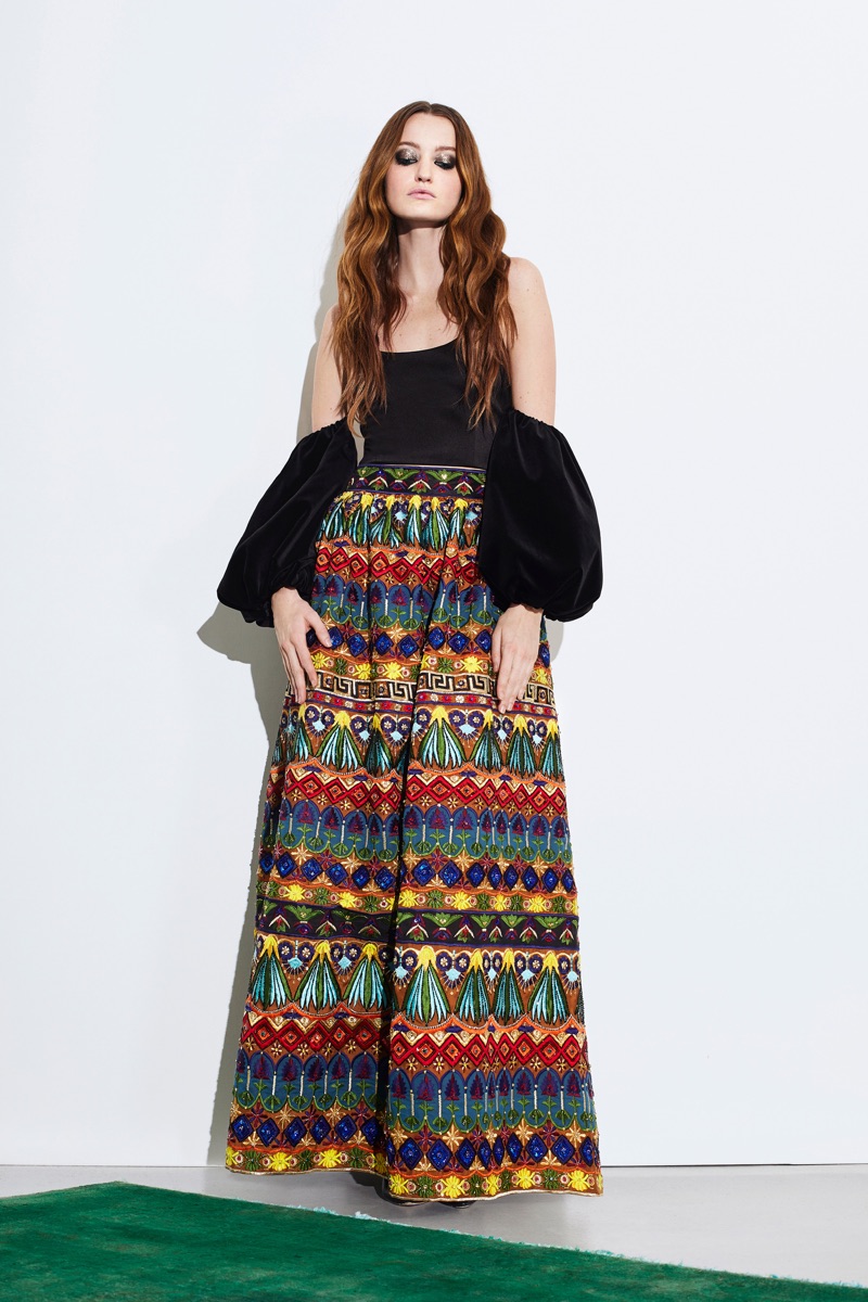 Autumn/Winter 2020 Ready-To-Wear/ Alice & Olivia-35