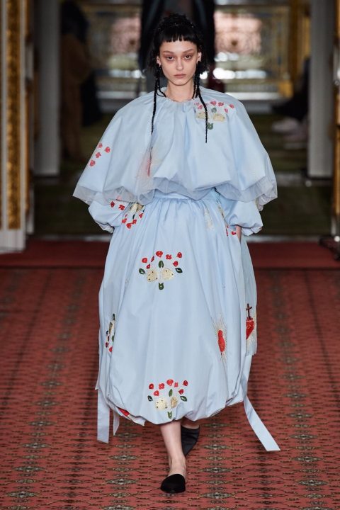 Autumn/Winter 2020 Ready-To-Wear/ Simone Rocha-34