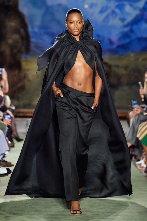 Autumn/Winter 2020 Ready-To-Wear/ Brandon Maxwell-1