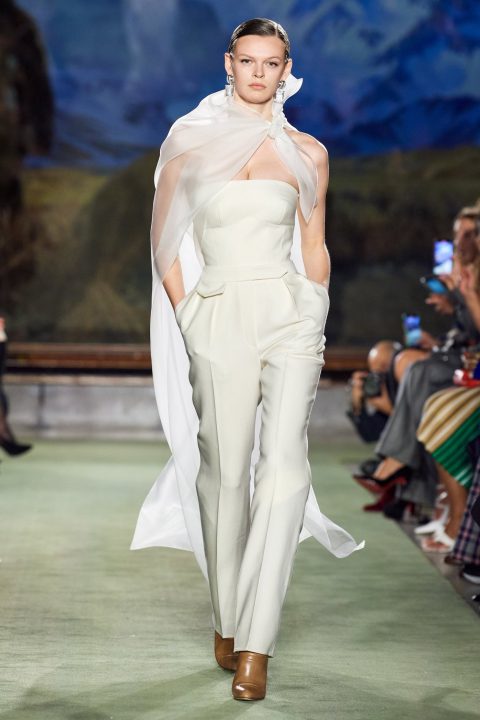 Autumn/Winter 2020 Ready-To-Wear/ Brandon Maxwell-2