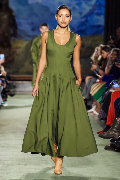 Autumn/Winter 2020 Ready-To-Wear/ Brandon Maxwell-27