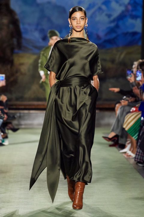 Autumn/Winter 2020 Ready-To-Wear/ Brandon Maxwell-34