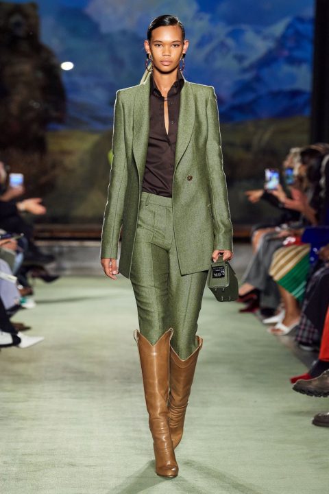 Autumn/Winter 2020 Ready-To-Wear/ Brandon Maxwell-38