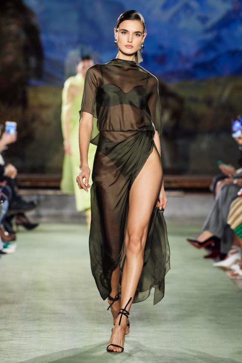 Autumn/Winter 2020 Ready-To-Wear/ Brandon Maxwell-56