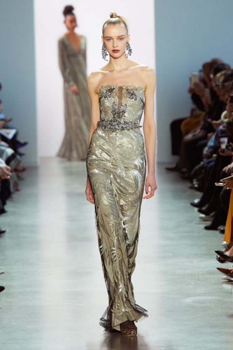 Autumn/Winter 2020 Ready-To-Wear/ Badgley Mischka-5