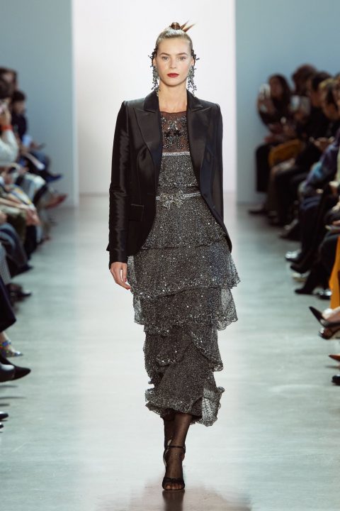 Autumn/Winter 2020 Ready-To-Wear/ Badgley Mischka-10