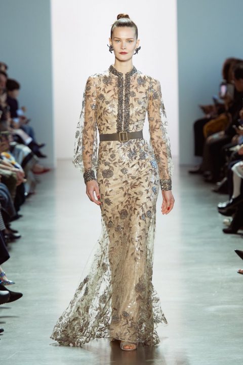 Autumn/Winter 2020 Ready-To-Wear/ Badgley Mischka-14