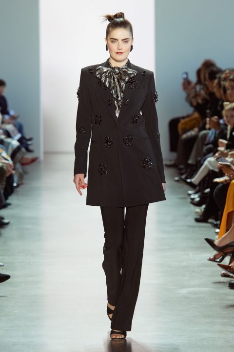 Autumn/Winter 2020 Ready-To-Wear/ Badgley Mischka-16