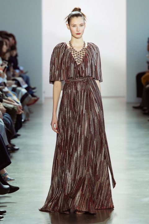 Autumn/Winter 2020 Ready-To-Wear/ Badgley Mischka-17