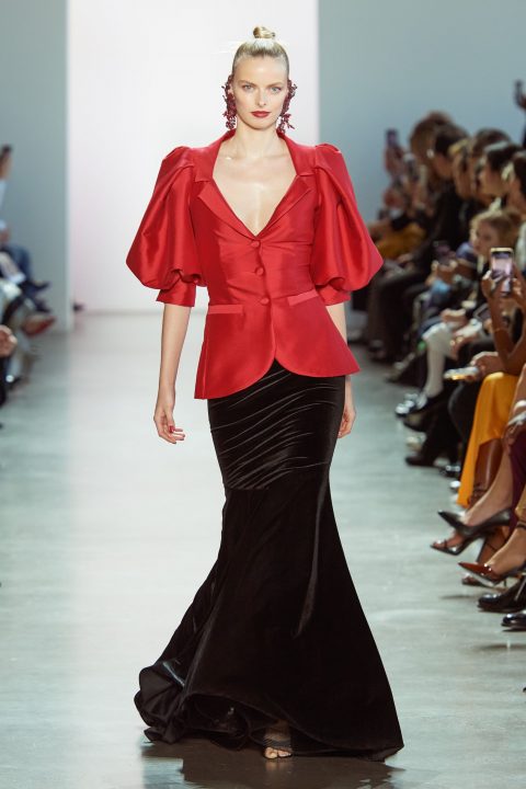 Autumn/Winter 2020 Ready-To-Wear/ Badgley Mischka-21