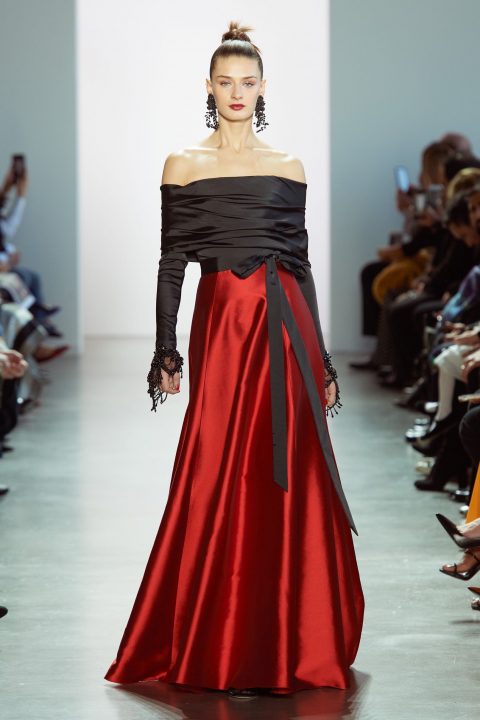 Autumn/Winter 2020 Ready-To-Wear/ Badgley Mischka-22