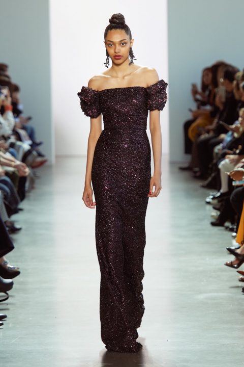 Autumn/Winter 2020 Ready-To-Wear/ Badgley Mischka-26