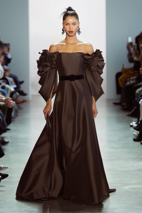 Autumn/Winter 2020 Ready-To-Wear/ Badgley Mischka-31