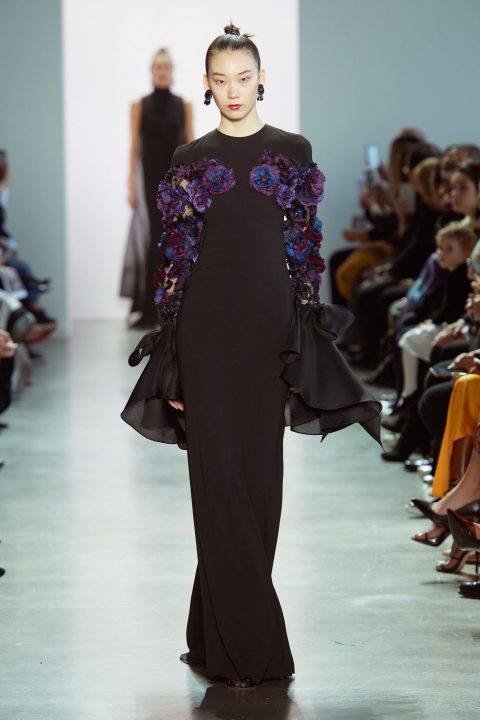 Autumn/Winter 2020 Ready-To-Wear/ Badgley Mischka-32