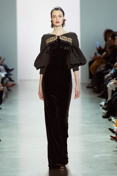 Autumn/Winter 2020 Ready-To-Wear/ Badgley Mischka-35