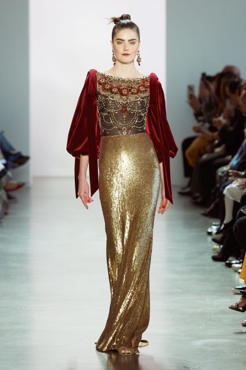 Autumn/Winter 2020 Ready-To-Wear/ Badgley Mischka-36
