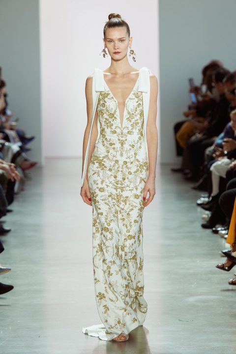 Autumn/Winter 2020 Ready-To-Wear/ Badgley Mischka-37
