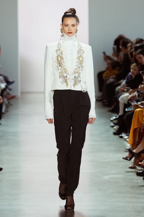 Autumn/Winter 2020 Ready-To-Wear/ Badgley Mischka-39