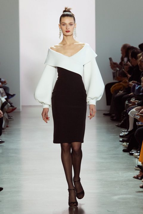 Autumn/Winter 2020 Ready-To-Wear/ Badgley Mischka-41