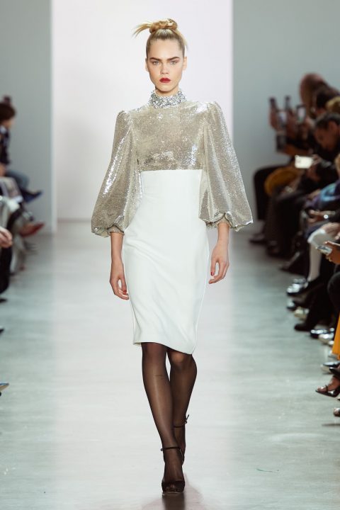 Autumn/Winter 2020 Ready-To-Wear/ Badgley Mischka-42