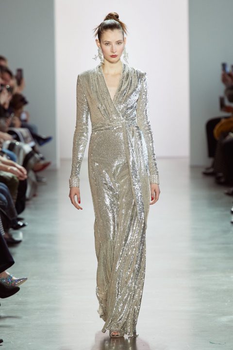 Autumn/Winter 2020 Ready-To-Wear/ Badgley Mischka-43