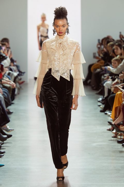 Autumn/Winter 2020 Ready-To-Wear/ Badgley Mischka-45