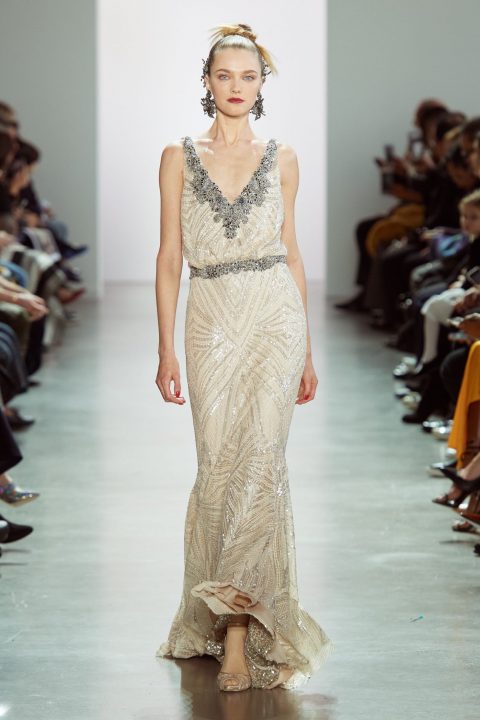Autumn/Winter 2020 Ready-To-Wear/ Badgley Mischka-49