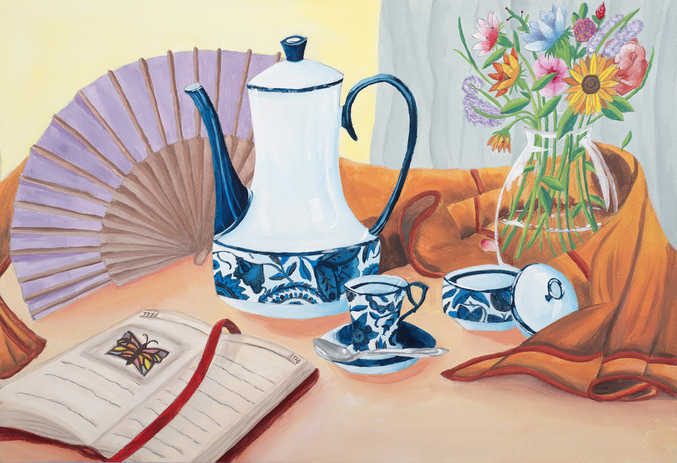 Ελένη Υακίνθη Αρβανιτίδου, 13 ετών | Απογευματινή απόλαυση Κουνέλλης, Takis & παιδική φαντασία στις καλοκαιρινές εκθέσεις του Ιδρύματος Β&Ε Γουλανδρή-6