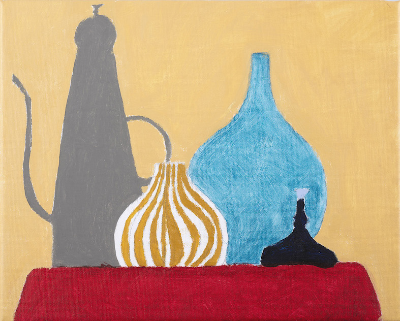 Σωκράτης Μπούρης, 9 ετών | Νεκρή φύση στο σαλόνι Κουνέλλης, Takis & παιδική φαντασία στις καλοκαιρινές εκθέσεις του Ιδρύματος Β&Ε Γουλανδρή-7