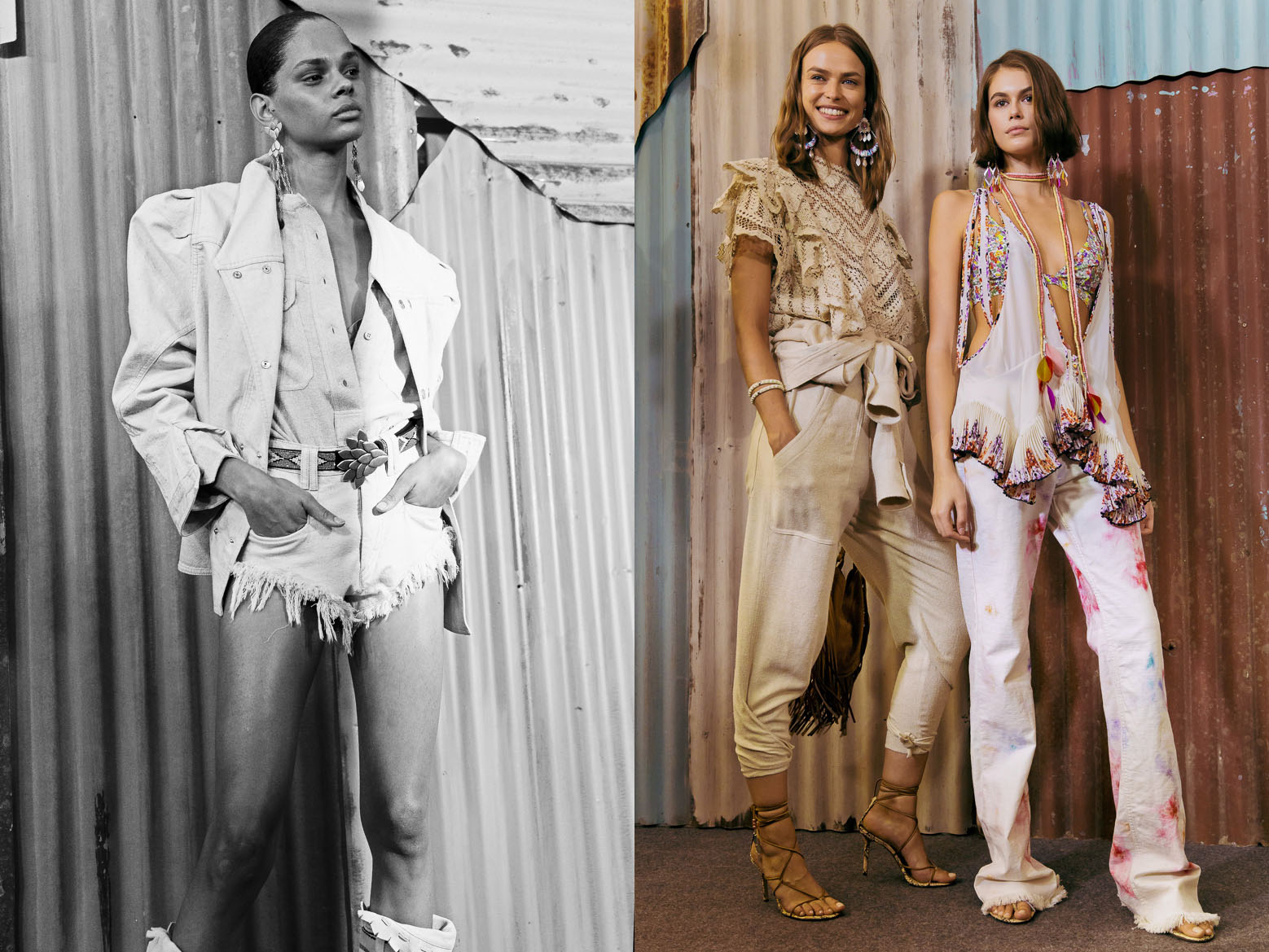 Isabel Marant SS20 Isabel Marant: Η εκπρόσωπος του cool French girl αποκλειστικά στη Vogue Greece-1